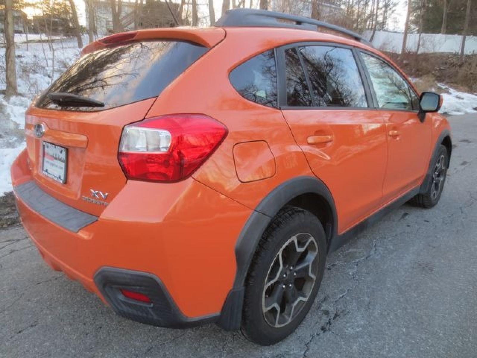 2014 Orange /Black Subaru XV Crosstrek Premium (JF2GPACCXE8) with an 2.0L 4cyl engine, Automatic transmission, located at 270 US Route 6, Mahopac, NY, 10541, (845) 621-0895, 41.349022, -73.755280 - Photo #3